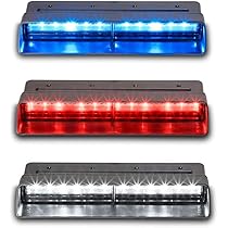 Amazon.com: Federal SIgnal XStream Tri Color Dash Light